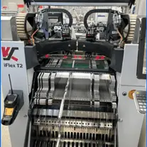 Maggiore efficienza nella produzione grazie alle nuove macchine di posizionamento SMD